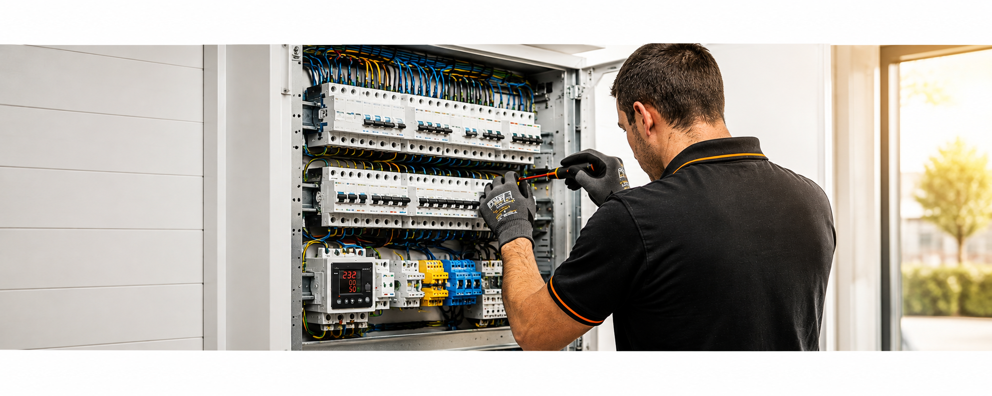 Instalaciones eléctricas profesionales Electra Málaga