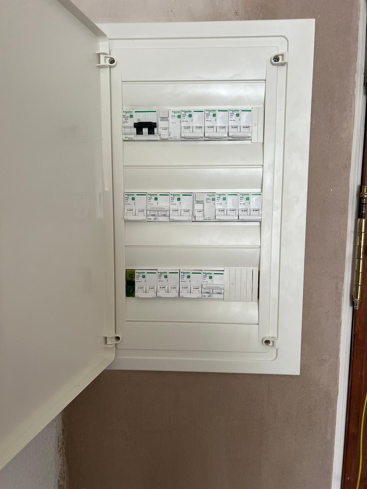 Avería y Certificación de Instalación